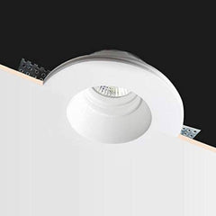 Aro downlight empotrable de Escayola - GU10 - trimless