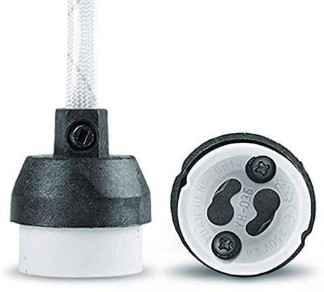 Aro downlight empotrable de Escayola - GU10 - trimless