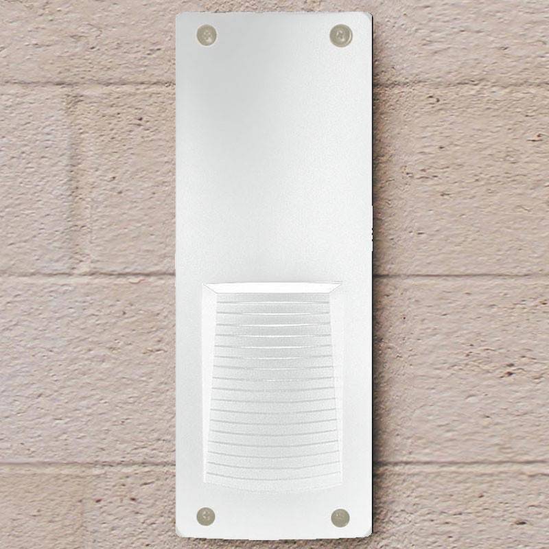 Baliza LED empotrable en pared FUMAGALLI LETI 300 VP 6W