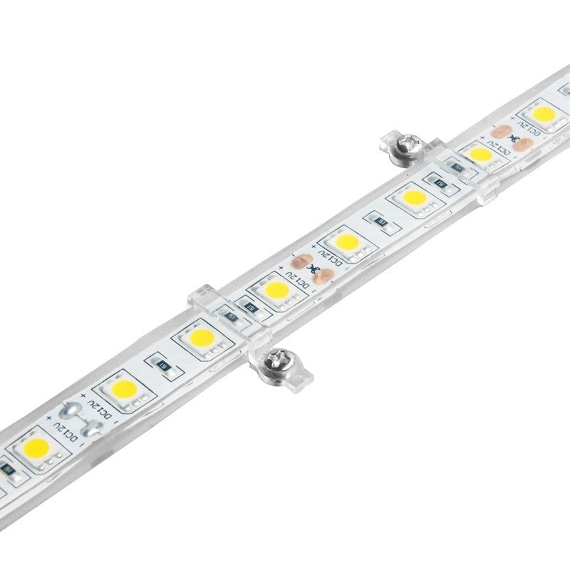 Clip de fijación para tiras LED de 10 mm - IP67