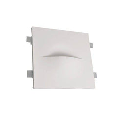 Aplique de pared empotrable de escayola "ZIRCON" - Trimless / integración - G9