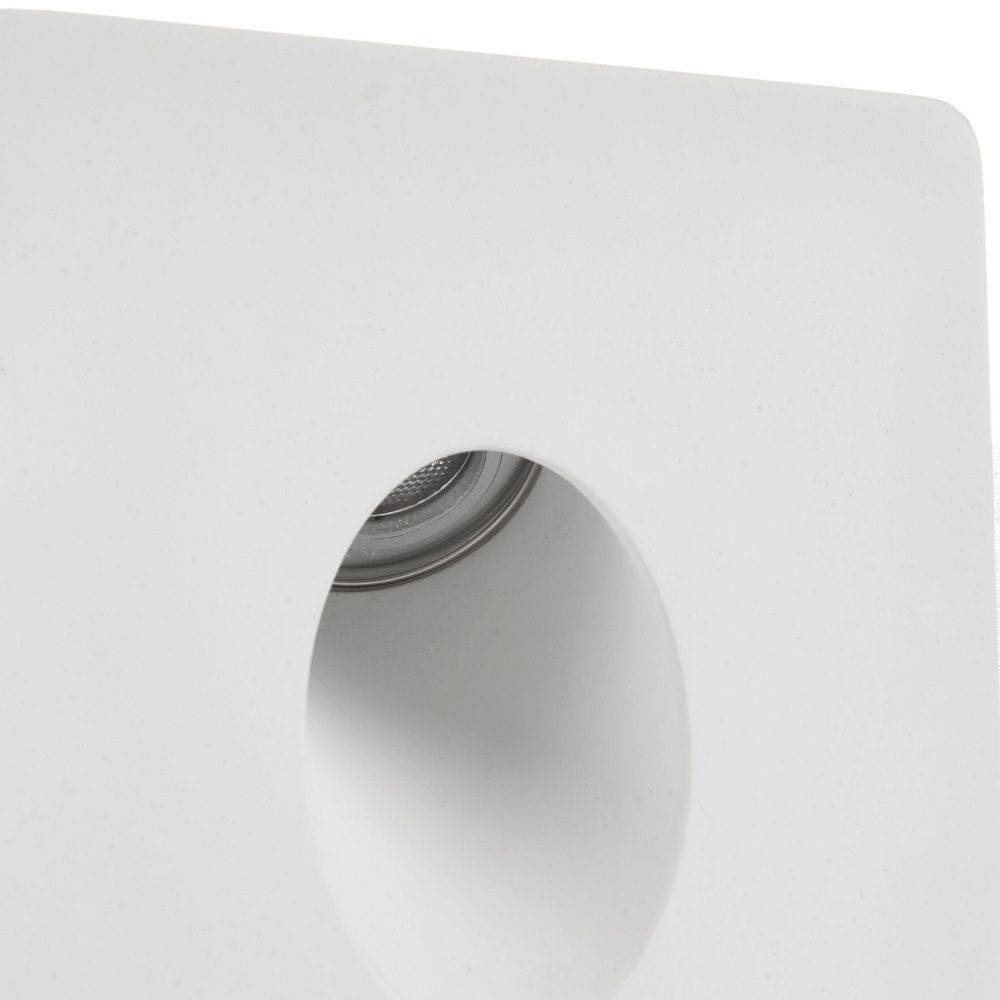 Aplique de pared empotrable de escayola "Olive" - Trimless / integración
