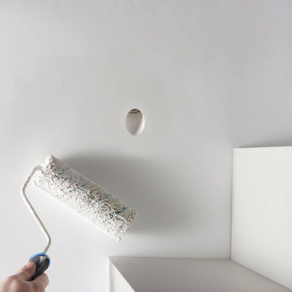 Aplique de pared empotrable de escayola "Olive" - Trimless / integración