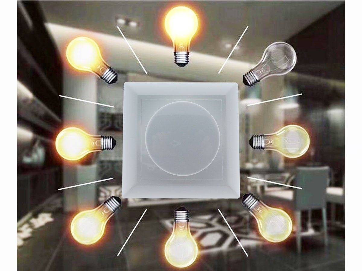 Dimmer Smart WIFI 200W Función Encendido/Apagado