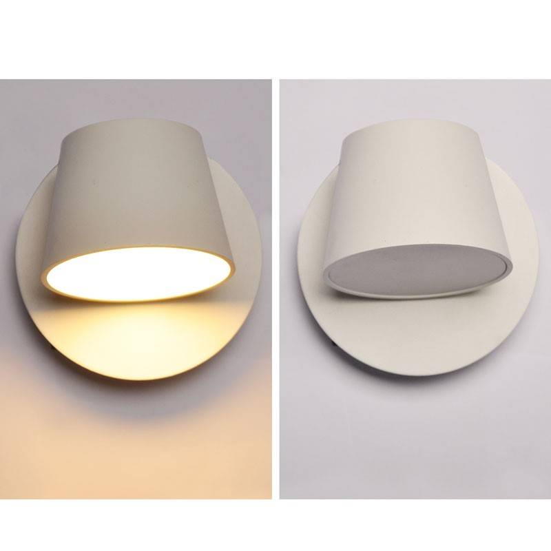 Aplique de pared LED "KOP" orientable 6W