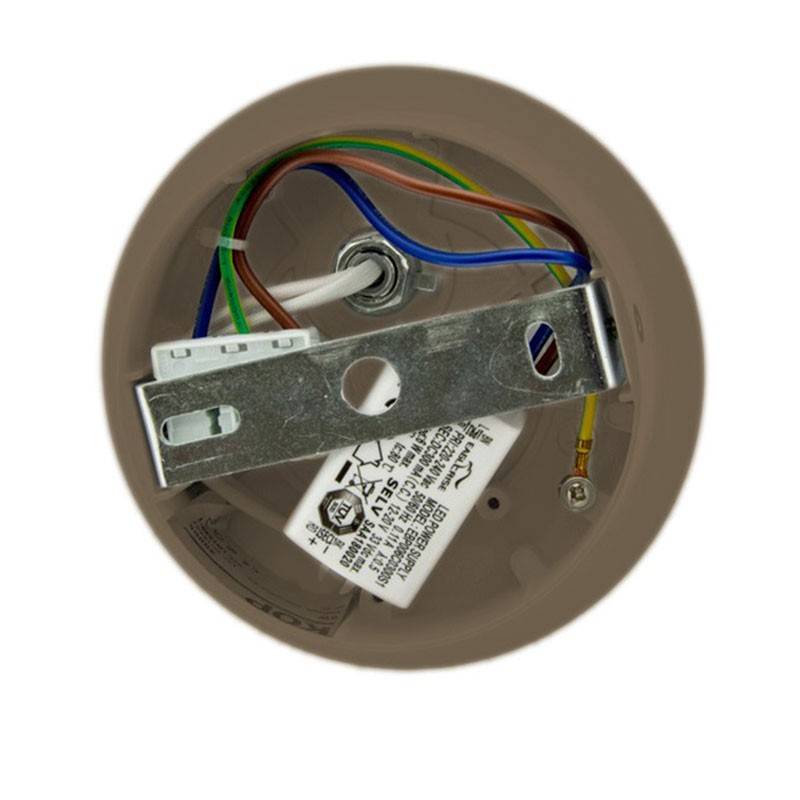 Aplique de pared LED "KOP" orientable 6W