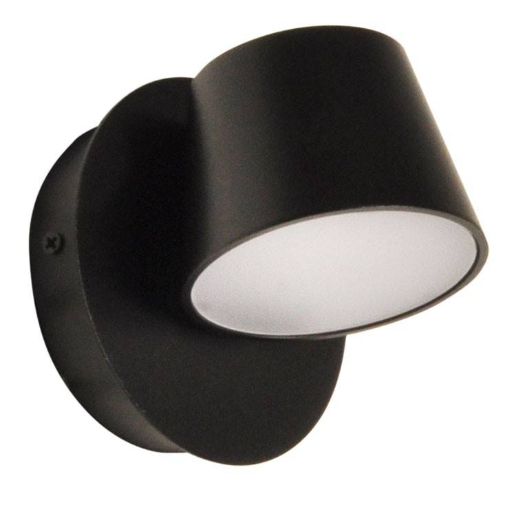 Aplique de pared LED "KOP" orientable 6W