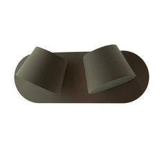 Aplique de pared LED doble "KOP-2" orientable 12W
