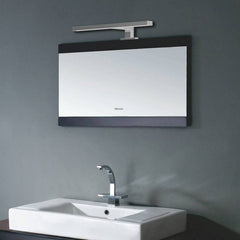 Aplique espejo baño LED 10W - Fijación en espejo, mueble o pared - 50cm