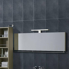 Aplique espejo baño LED 10W - Fijación en espejo, mueble o pared - 50cm