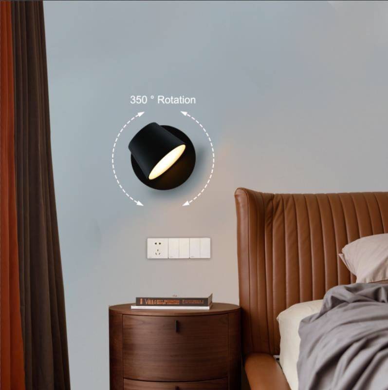 Aplique de pared LED "KOP" orientable 6W