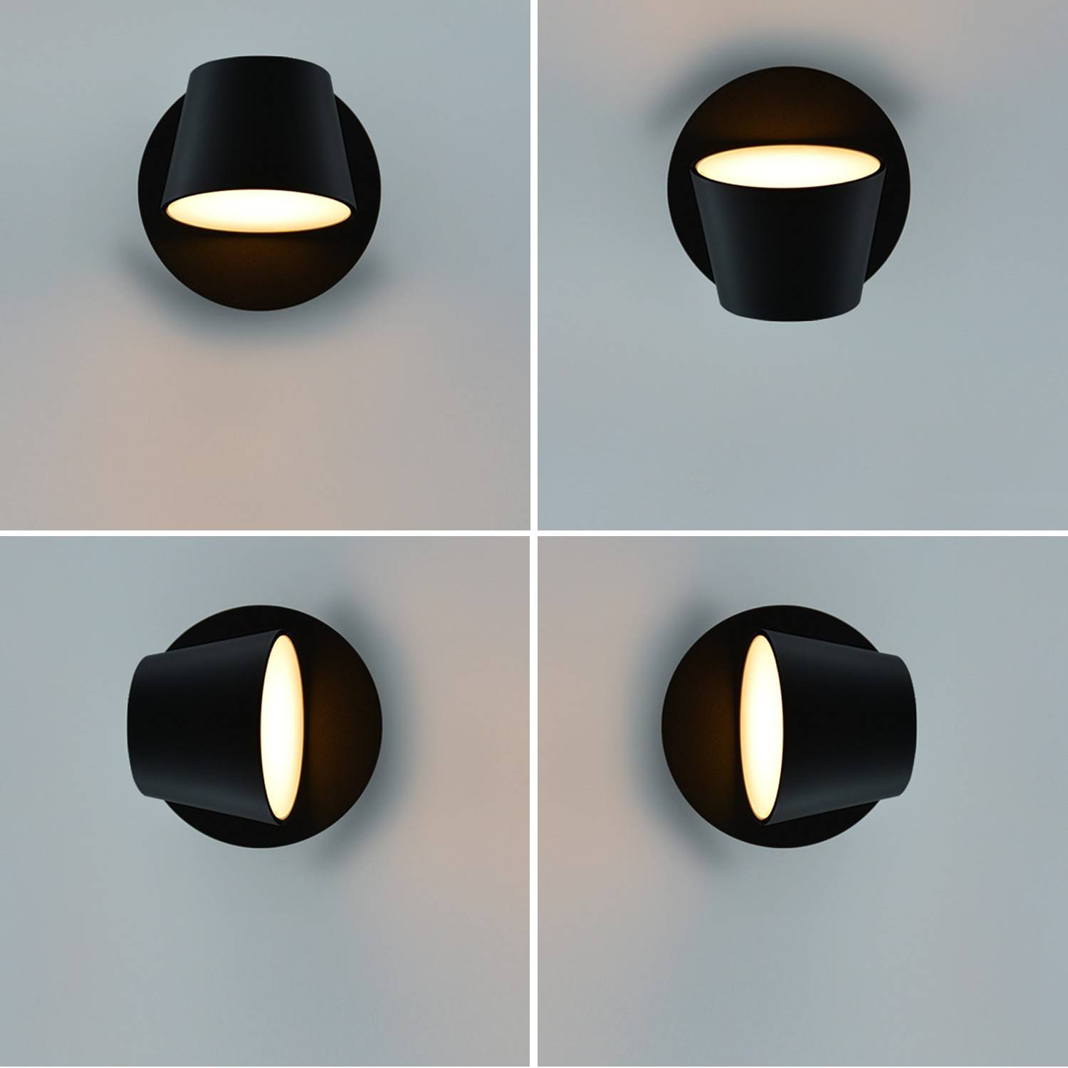 Aplique de pared LED "KOP" orientable 6W