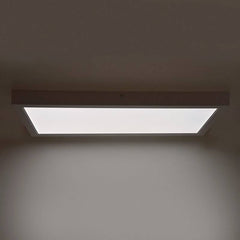 Plafon Panel LED de superficie 60x30cm 24W 2150 Lumens