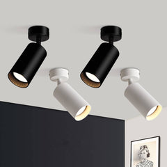 Aplique de pared y techo "TUB" - GU10 - Orientable 360º