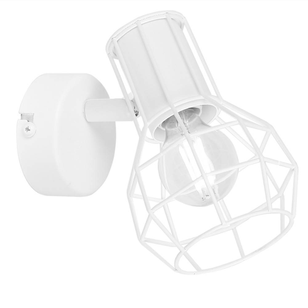 Aplique de pared o techo jaula "AZOR" E14