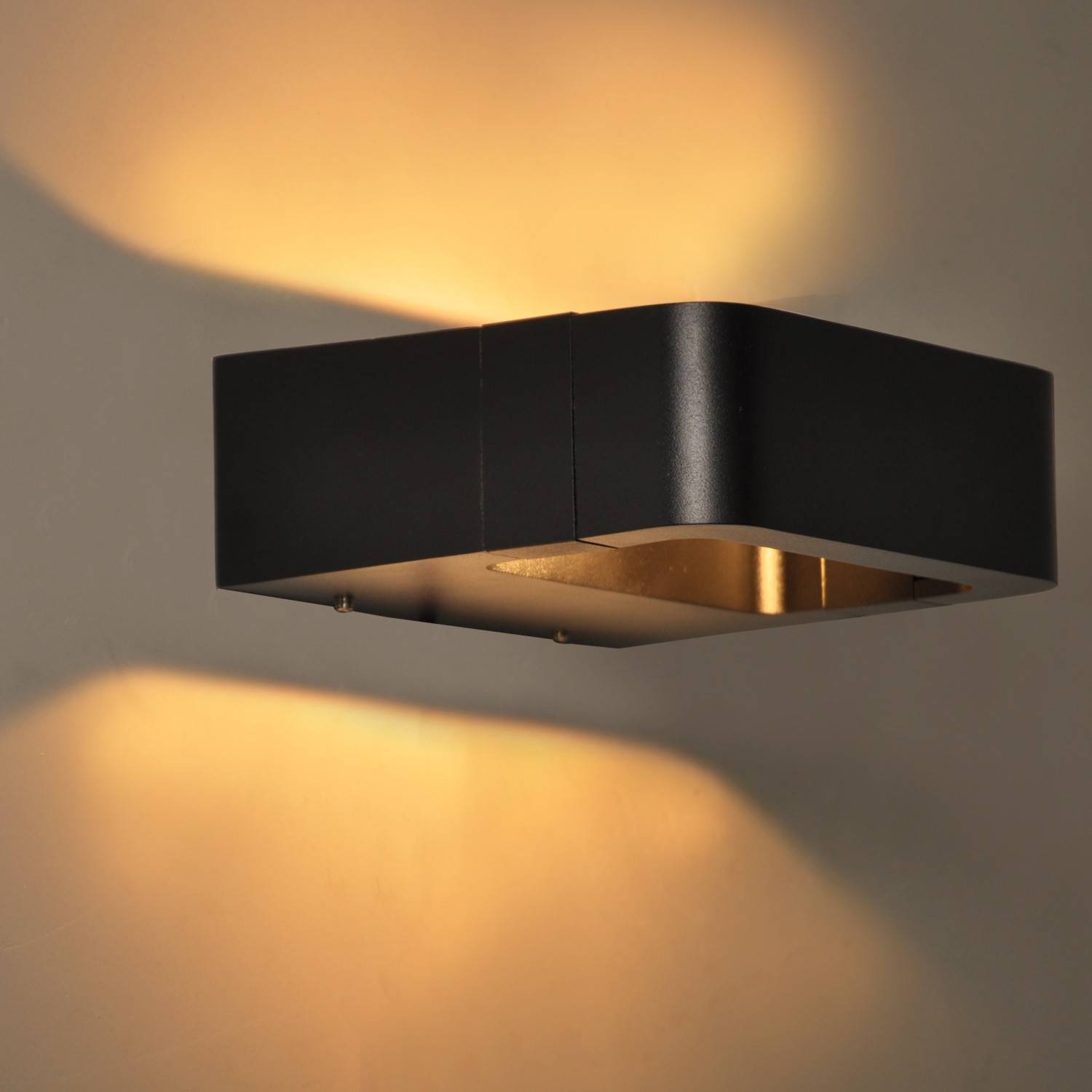 Aplique de pared exterior LED "KURRT" - 7W - IP65