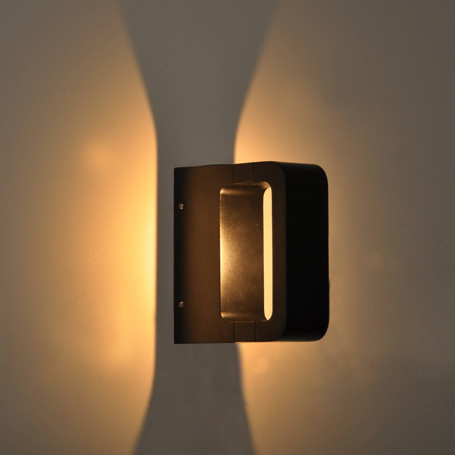 Aplique de pared exterior LED "KURRT" - 7W - IP65
