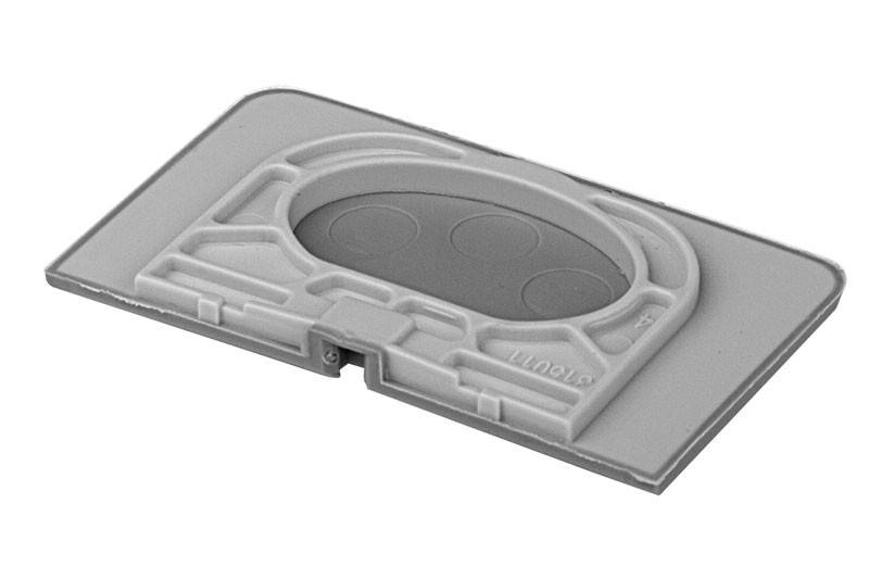 Accesorio unión de conexiones verticales para mecanismos Panasonic