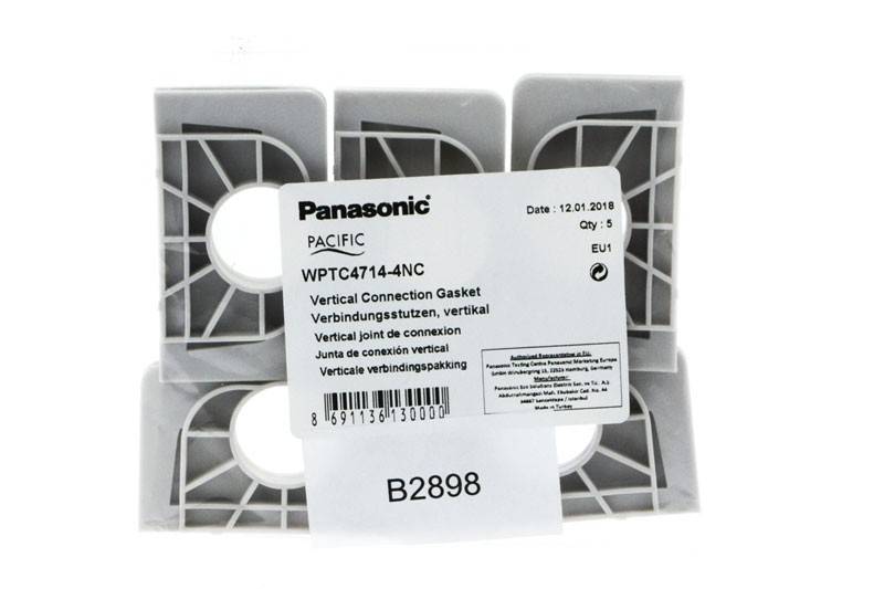 Accesorio unión de conexiones verticales para mecanismos Panasonic