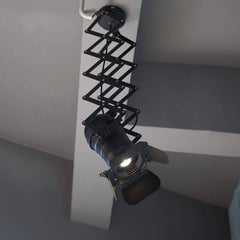 Lámpara de techo extensible y orientable "Cinema" - E27