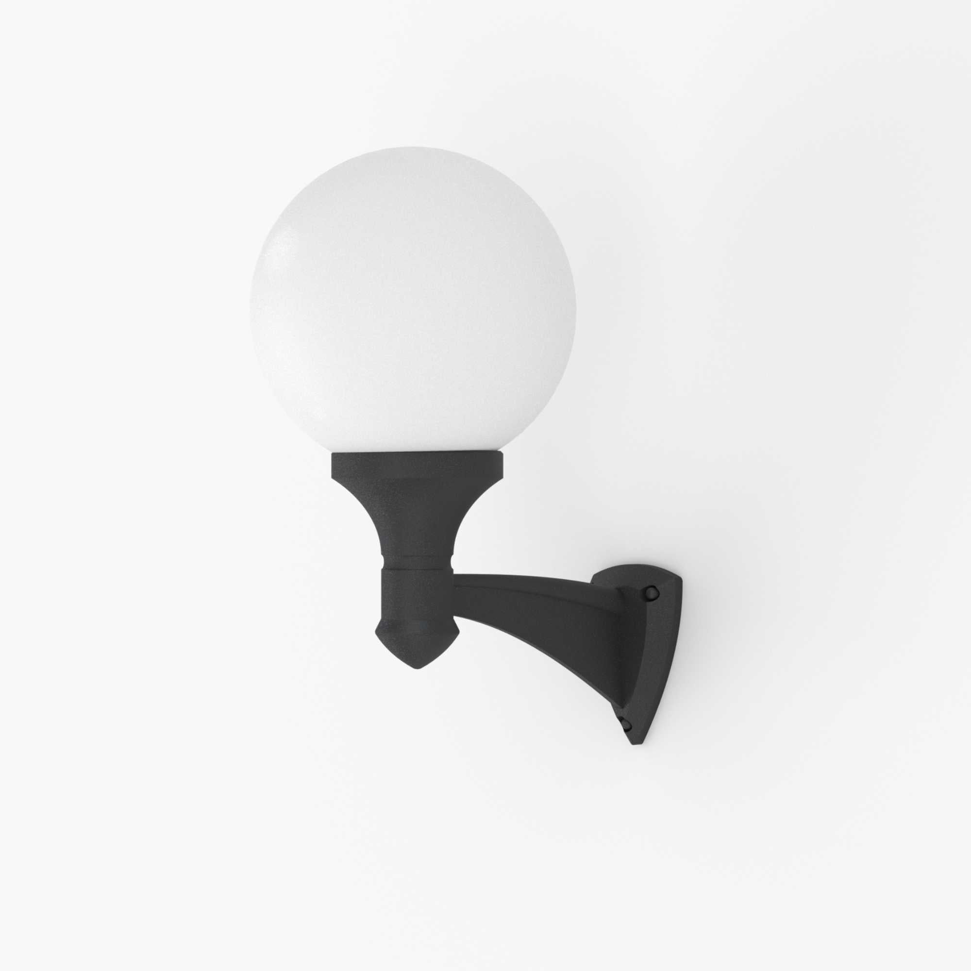 Aplique de pared exterior "GLOBE 400 MODERN" de FUMAGALLI - E27