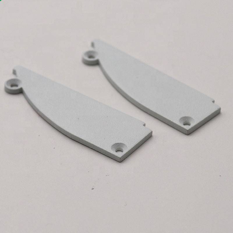 Tapas para perfil de Aluminio Escayola/Pladur 18.5X15.5