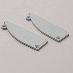 Tapas para perfil de Aluminio Escayola/Pladur 18.5X15.5