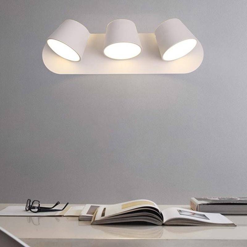 Aplique de pared LED "KOP-3" orientable 18W