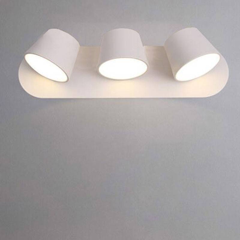 Aplique de pared LED "KOP-3" orientable 18W