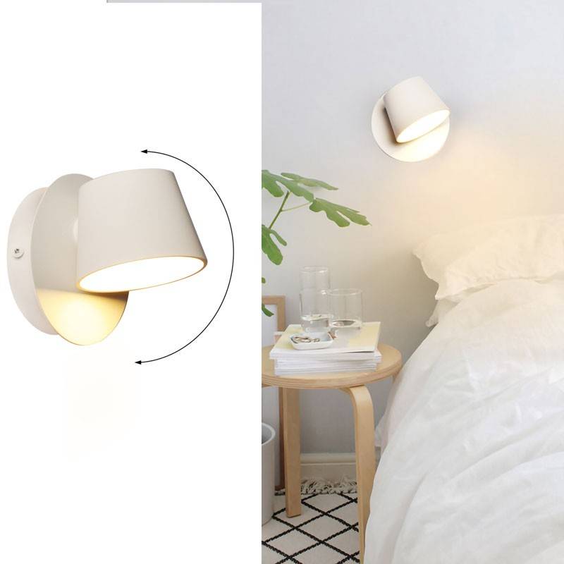 Aplique de pared LED "KOP-3" orientable 18W