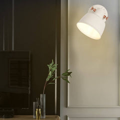Aplique pared interior moderno orientable "KUKKA" bombilla E14