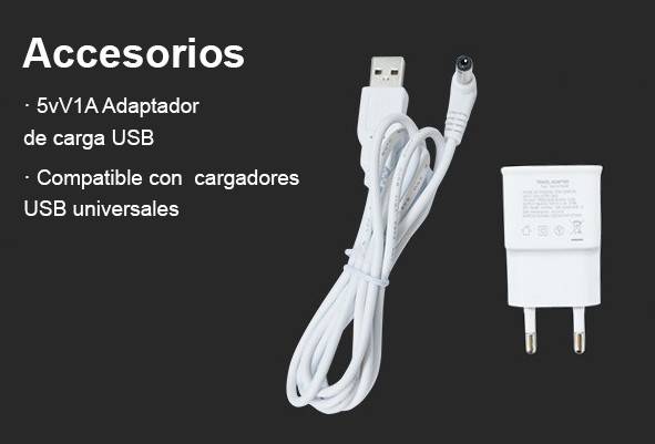 Esfera luminosa LED RGBW RESINA BLANCA, 50CM. 2.4W, IP65, Recargable