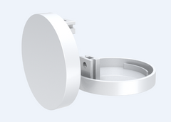 Tapas para perfil de Aluminio 23X8mm para tiras LED