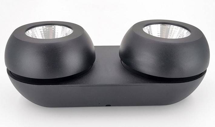 Aplique de pared LED "LOOK- 2" 18W CRI 90