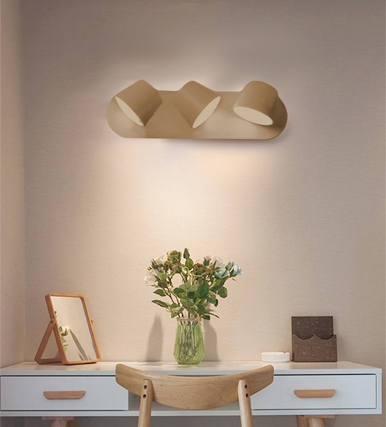 Aplique de pared LED "KOP-3" orientable 18W