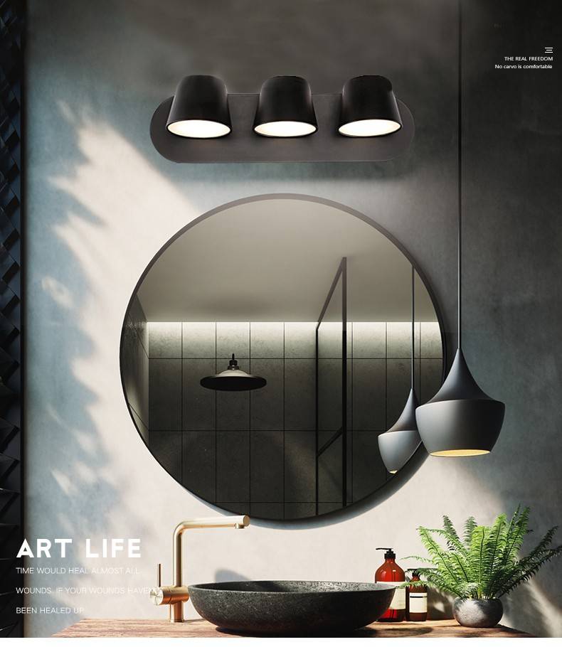 Aplique de pared LED "KOP-3" orientable 18W