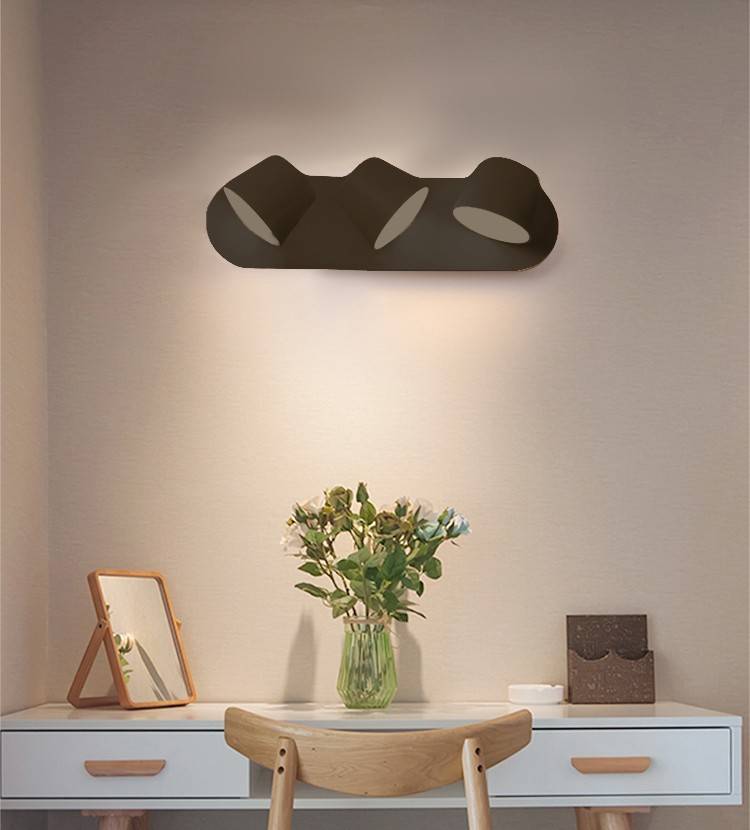 Aplique de pared LED "KOP-3" orientable 18W