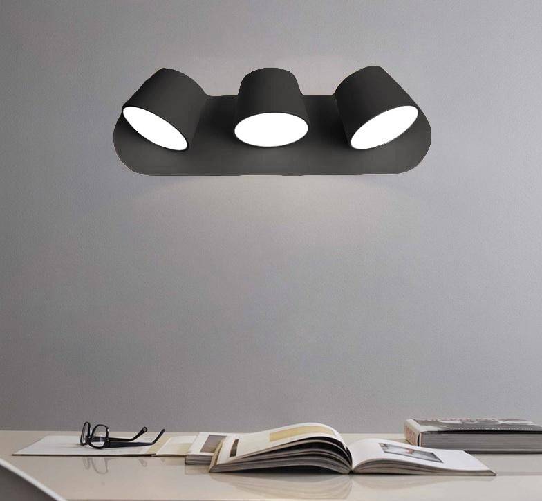 Aplique de pared LED "KOP-3" orientable 18W