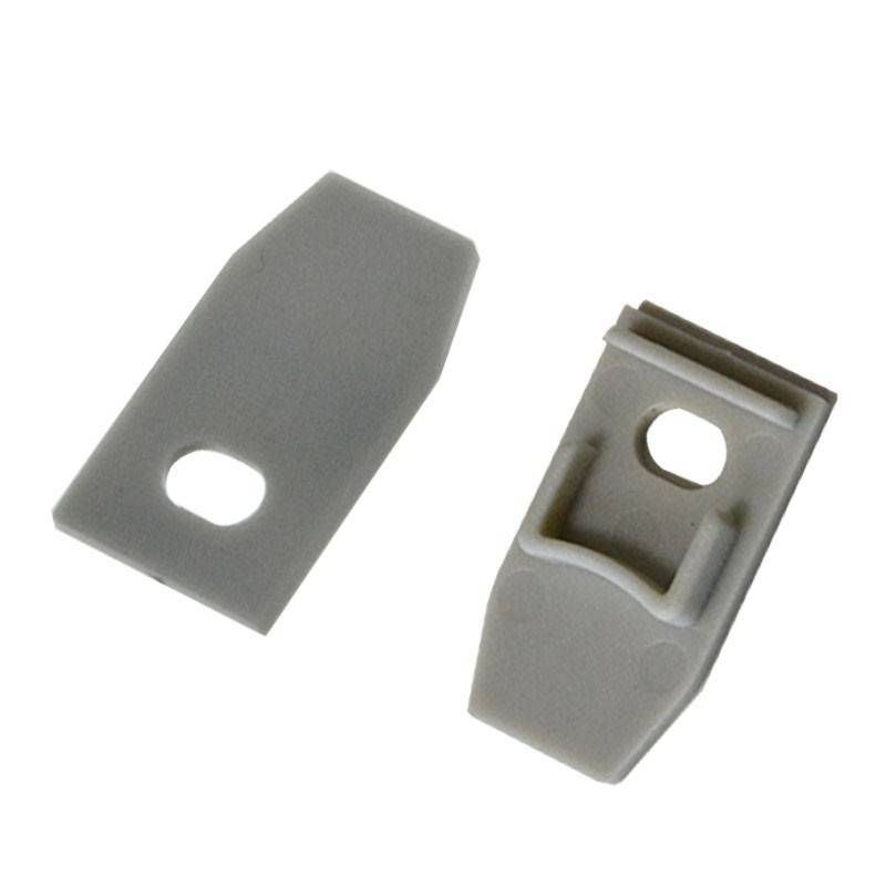 Tapa para perfil de Aluminio 25X14mm para tiras LED