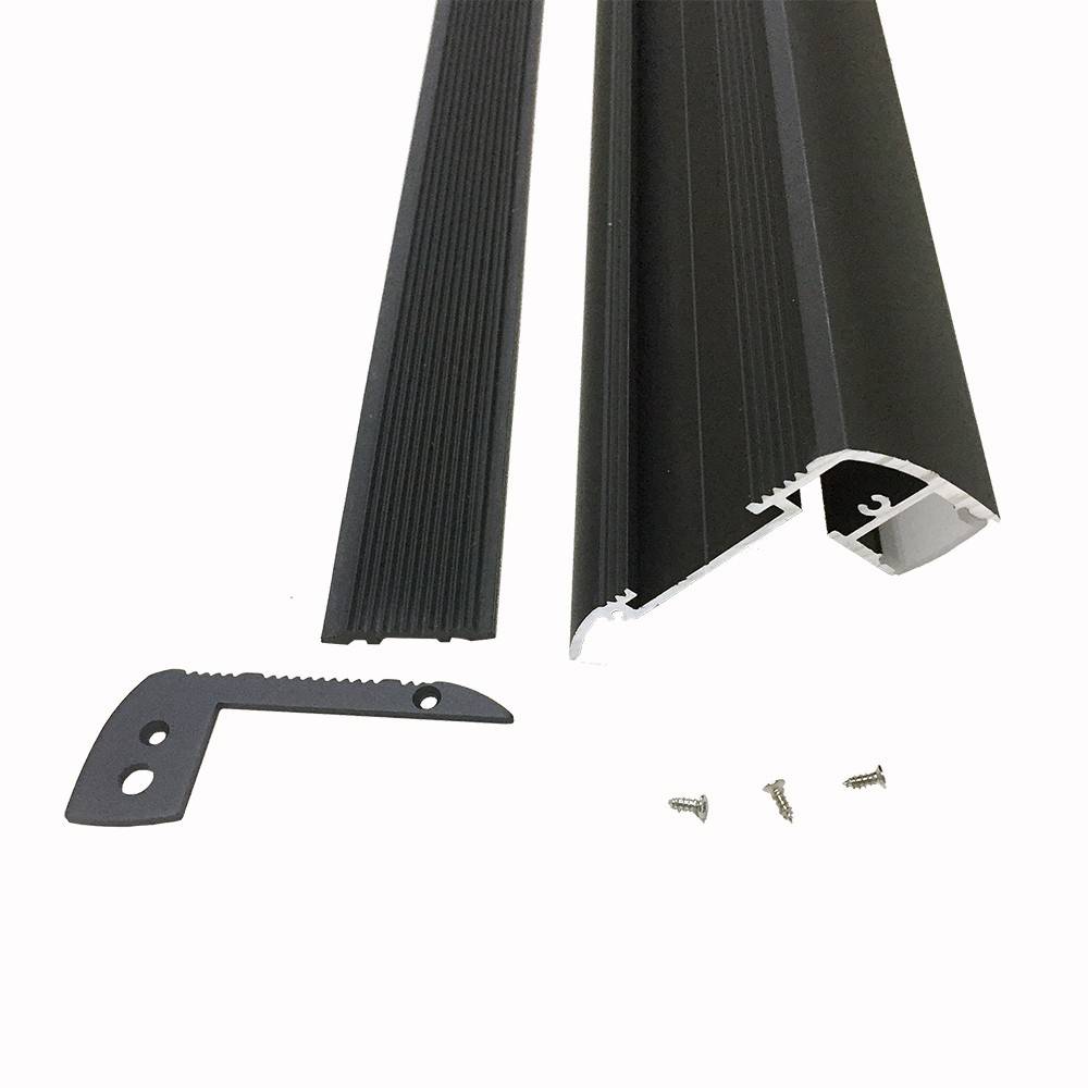 Tapa para perfil de Aluminio 65X27.5mm para tiras LED