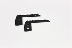 Tapa para perfil de Aluminio 65X27.5mm para tiras LED