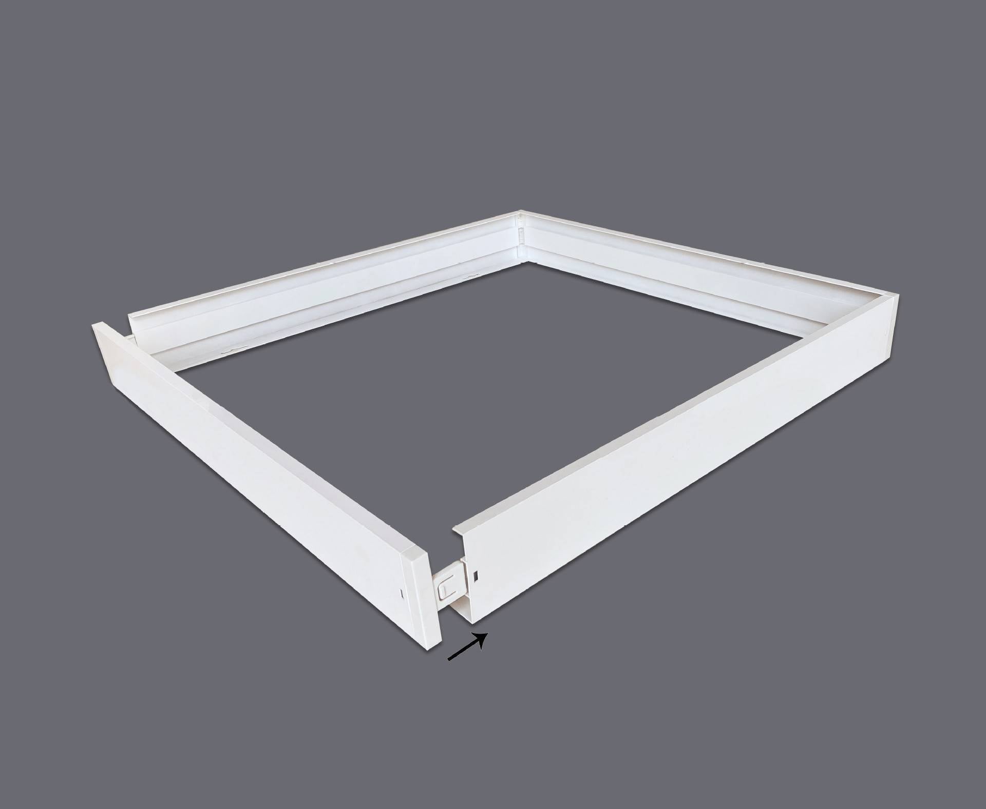 Kit de superficie para panel LED slim 60x60cm