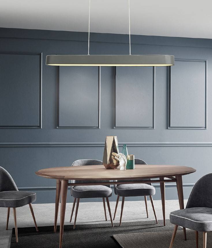 Lámpara colgante LED nórdica "RIPLEY" CCT - 44W