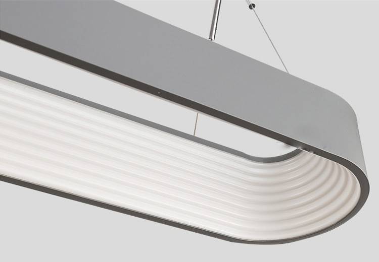 Lámpara colgante LED nórdica "RIPLEY" CCT - 44W