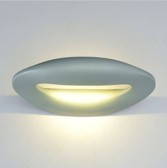 Aplique de pared interior moderno "DALI" 9W