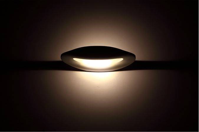 Aplique de pared interior moderno "DALI" 9W