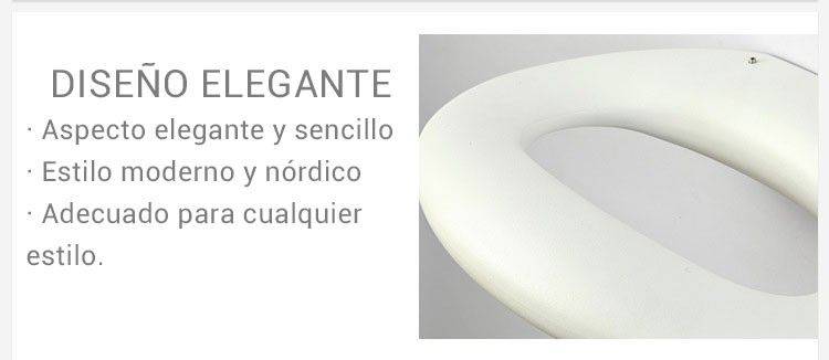 Aplique de pared interior moderno "DALI" 9W