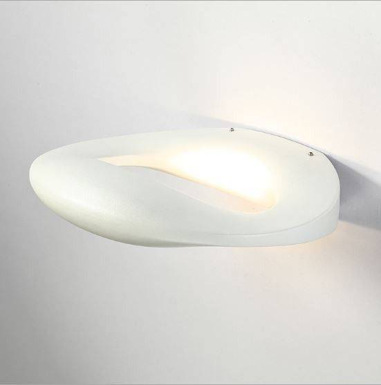 Aplique de pared interior moderno "DALI" 9W