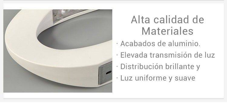 Aplique de pared interior moderno "DALI" 9W