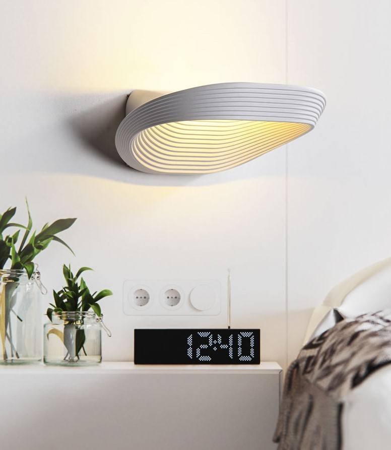 Aplique de pared LED "SOIKEA" 13W Cree CHIP 3000K 1024 lumens
